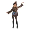 Joyfy Halloween Costume Women Cosplay Scary Scarecrow Costume For Halloween Dress Up Party