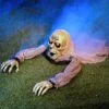 Joyfy Groundbreaking Zombie Halloween Decoration, Climbing Zombie With Sound And Flashing Eyes, Halloween Décor For Outdoor Indoor