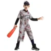 Joyfy Kids' Halloween Costume Zombie Costume For Boys Kids Halloween Dress Up Cosplay Party
