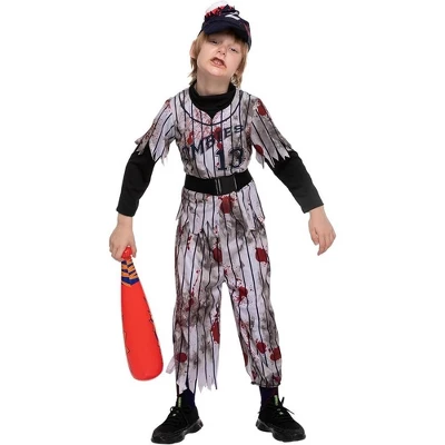 Joyfy Kids' Halloween Costume Zombie Costume For Boys Kids Halloween Dress Up Cosplay Party - Image 5