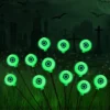 Joyfy Eyeball Yard Stake Outdoor Halloween Decorations, Garden Stake LED Light, Waterproof Stake Decor Light For Halloween