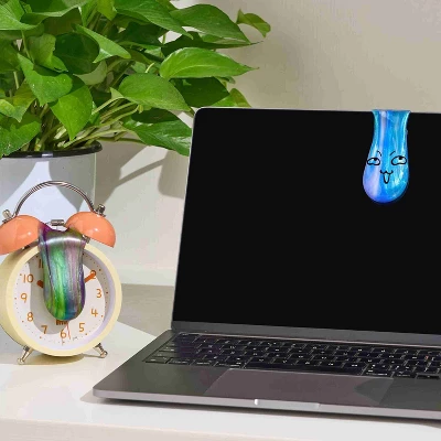 Joyfy 24 Pcs Party Favors Galaxy Stretchy Non-Sticky Mess-Free Stress Relief Safe Toys For Girls Boys Classroom Reward Party Supplies Easter Stuffers - Image 4