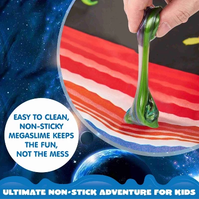 Joyfy 24 Pcs Party Favors Galaxy Stretchy Non-Sticky Mess-Free Stress Relief Safe Toys For Girls Boys Classroom Reward Party Supplies Easter Stuffers - Image 5