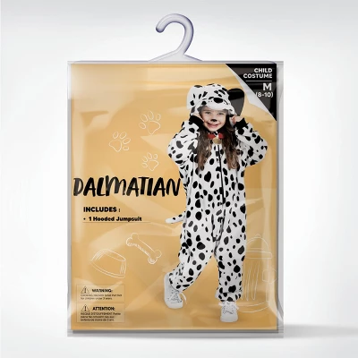 Joyfy Kids Halloween Dalmatian Jumpsuit Pajama , Puppy Jumpsuit For Child Halloween Cosplay Costume Sleepwear-3T - Image 8