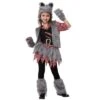 Joyfy Girls' Werewolf Halloween Costume – Fierce & Howling Halloween Outfit Set Complete Set