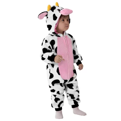 Joyfy Toddler Infant Halloween Costume Cow Pajamas Cowboy Costume For Halloween Dress Up Party - Image 7