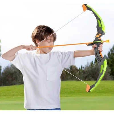 Joyfy Kids Archery Bow And Arrow Toy Set With LED, Archery Toy Set For Boys' Outdoor Play, Great Birthday Gift For Boys And Girls Ages 6-12 - Image 6