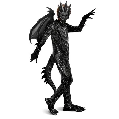 Joyfy Boys' Halloween Fierce Dragon Costume For Kids – Complete Winged Costume Set - Image 2