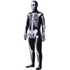Joyfy Skeleton Halloween Costume For Men' Adults Skeleton Bodysuit For Halloween Costume Dress Up