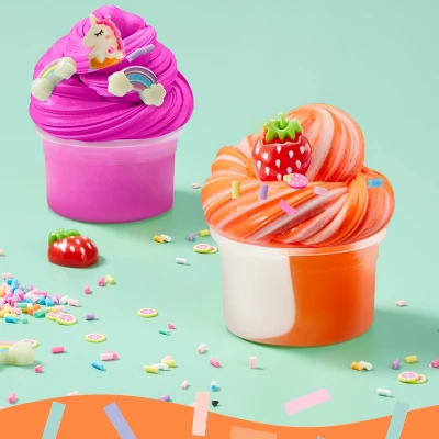 Joyfy 6 Pack Butter Slime Non-Sticky Mess-Free Stress Relief Slime Toys Party Favors For Kids Classroom Boys And Girls Birthday Gift Education Putty - Image 6