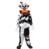 Joyfy Halloween Scary Clown Costume Outfit Set For Kids, Halloween Clown Costume For Boys Girls Role Play Dress Up Party