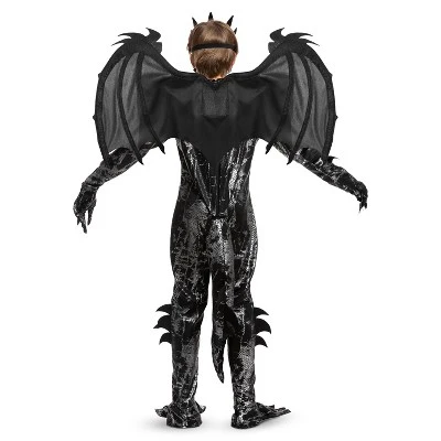 Joyfy Boys' Halloween Fierce Dragon Costume For Kids – Complete Winged Costume Set - Image 3