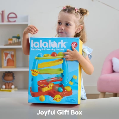 Joyfy Pound A Ball Toys For Toddler, Stacking, Learning, Active, Early Developmental Hammer Montessori Toys, Birthday Gift For Boy Girl Ages 1 2 3 - Image 7