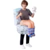 Joyfy Kids' Inflatable Toilet Halloween Funny Costume – Hilarious Halloween & Party Outfit 🚽