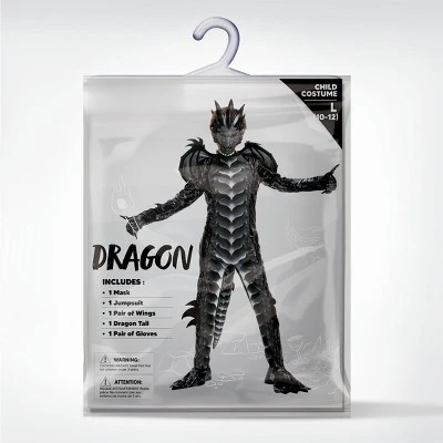 Joyfy Boys' Halloween Fierce Dragon Costume For Kids – Complete Winged Costume Set - Image 5