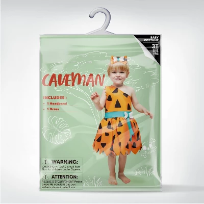 Joyfy Halloween Costume Baby Caveman Costume Halloween Costume For Toddlers - Image 8