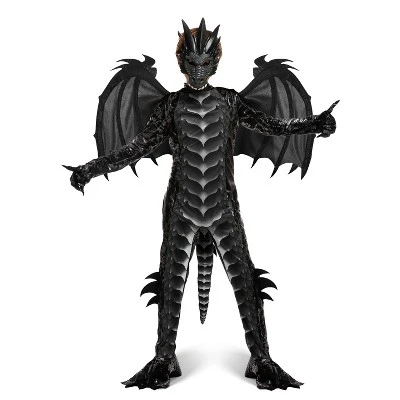 Joyfy Boys' Halloween Fierce Dragon Costume For Kids – Complete Winged Costume Set