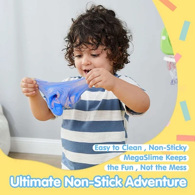 Joyfy Slime 3 Pack Butter Party Favors Non-Sticky Pre-Made Slime For Kids DIY Stress Relief Sludge Fidget Toy Birthday Gift Educational Putty Toys - Image 3