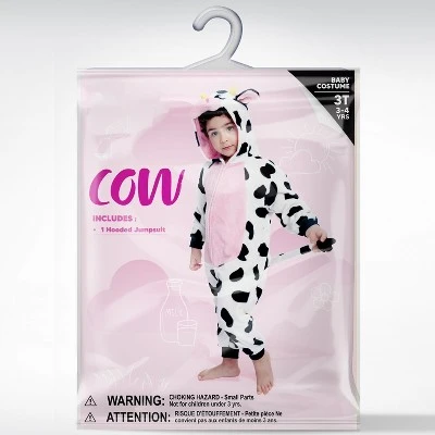 Joyfy Toddler Infant Halloween Costume Cow Pajamas Cowboy Costume For Halloween Dress Up Party - Image 9