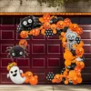 Joyfy Halloween Trunk Or Treat Car Decorations, 82 Pcs Halloween Decor Outdoor Bat Ghost Spider Skeleton Pumpkin Balloons For SUV Door Archway
