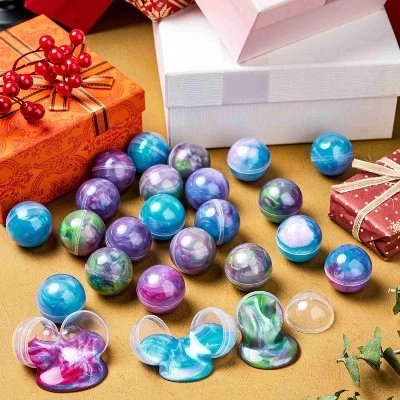 Joyfy 24 Pcs Party Favors Galaxy Stretchy Non-Sticky Mess-Free Stress Relief Safe Toys For Girls Boys Classroom Reward Party Supplies Easter Stuffers - Image 3