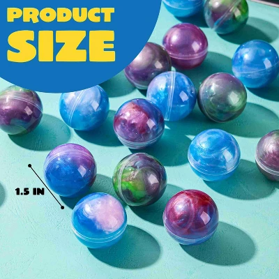 Joyfy 24 Pcs Party Favors Galaxy Stretchy Non-Sticky Mess-Free Stress Relief Safe Toys For Girls Boys Classroom Reward Party Supplies Easter Stuffers