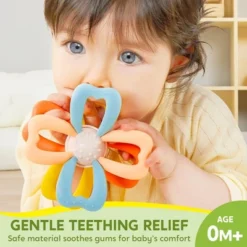 Joyfy 10 Pack Baby Teething Toys For 0-6 6-12 Months, Rattles Teethers Toys For Infant Baby 0-3, Newborn Baby Boy Girl Gifts