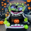 Joyfy Halloween Decorations Trunk Or Treat Car Decorations Kit, Frankenstein Car Stickers With Balloons For SUV House Garage Door Decor Props