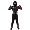 Joyfy Halloween Ninja Costume For Boys, Kids' Ninja Costume Dress Up For Halloween Cosplay Party