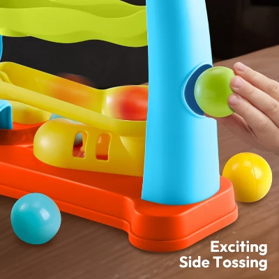 Joyfy Pound A Ball Toys For Toddler, Stacking, Learning, Active, Early Developmental Hammer Montessori Toys, Birthday Gift For Boy Girl Ages 1 2 3 - Image 2